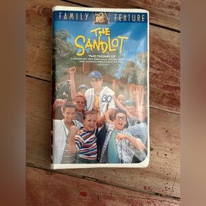 The Sandlot VHS Tape